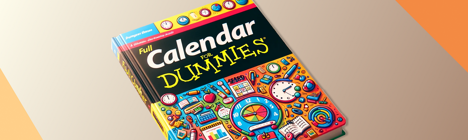 Full Calendar for Dummies Book