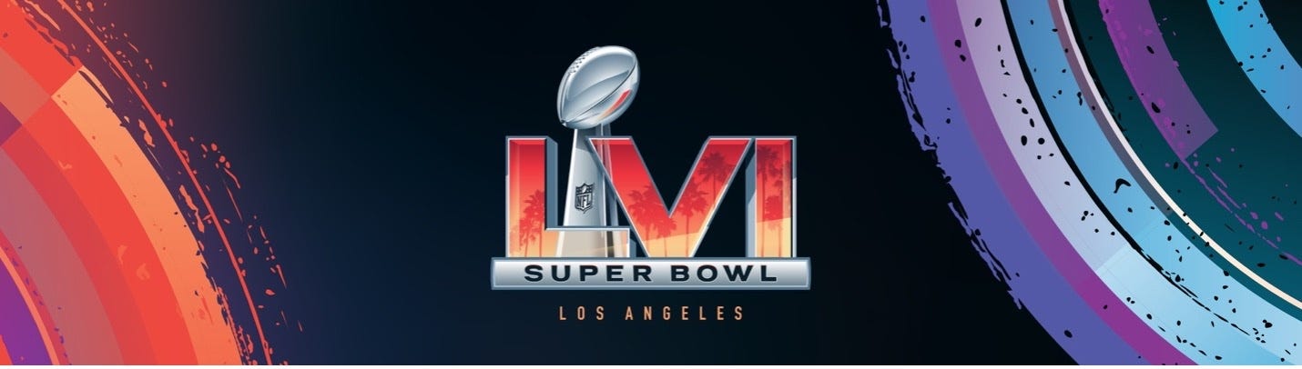 Super Bowl LVI logo