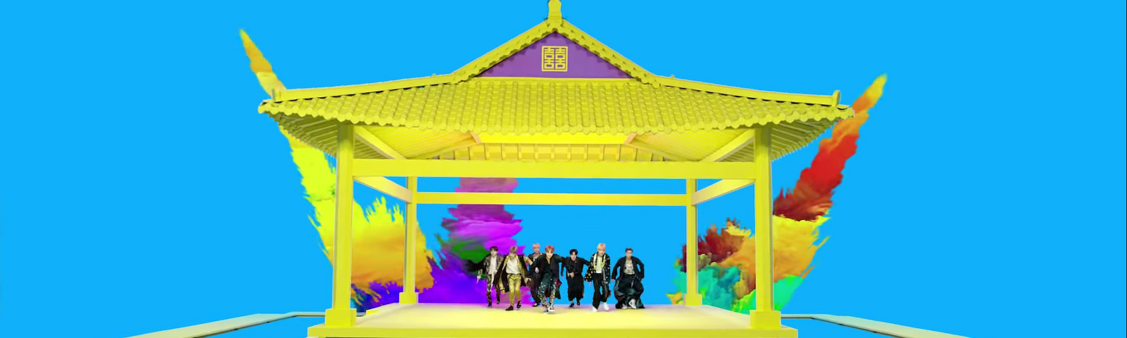 Photo from https://seoulbeats.com/2018/08/bts-fuse-traditional-with-innovative-in-idol/