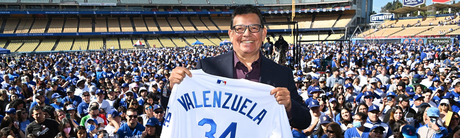 Aug. 11, 2023 will be known as Fernando Valenzuela Day in the city of LA, by Cary Osborne