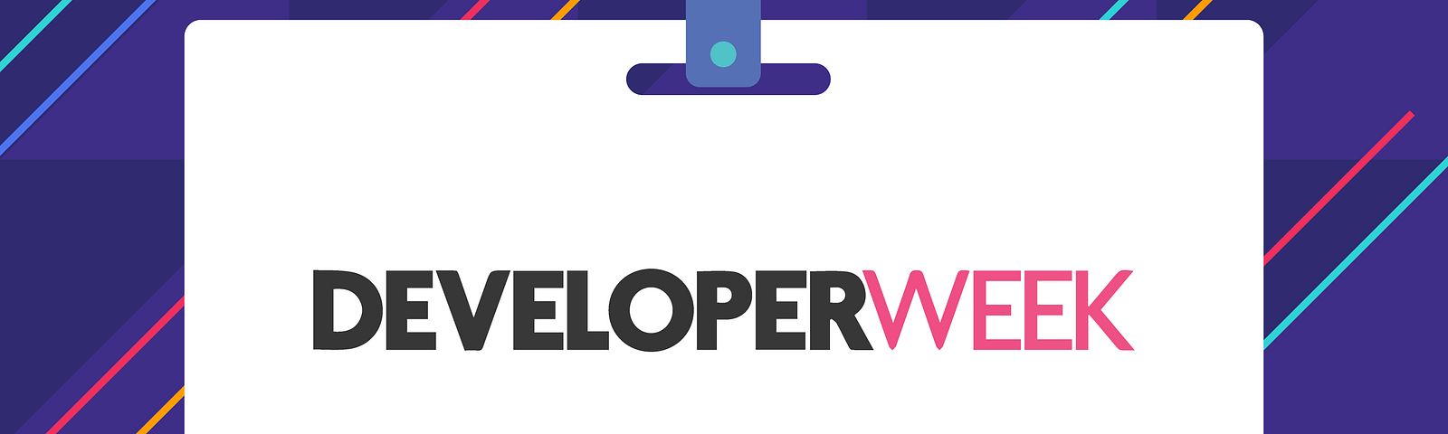 DeveloperWeek badge