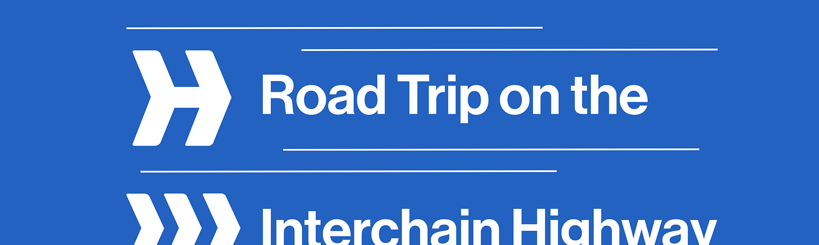 Road trip on the interchain highway