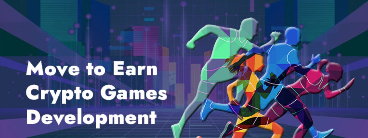 Move to Earn Game Development: Merging Fitness and Blockchain Technology