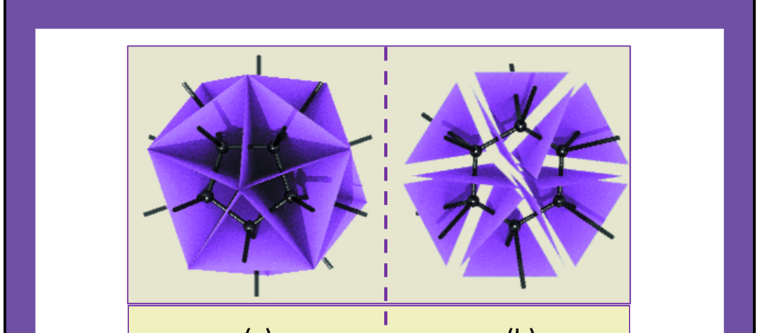 Each node in a spin network determines a cell, or an elementary grain of space.