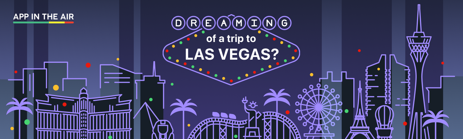 Book a Flight to Vegas, Get a First-Class Upgrade — app in the air