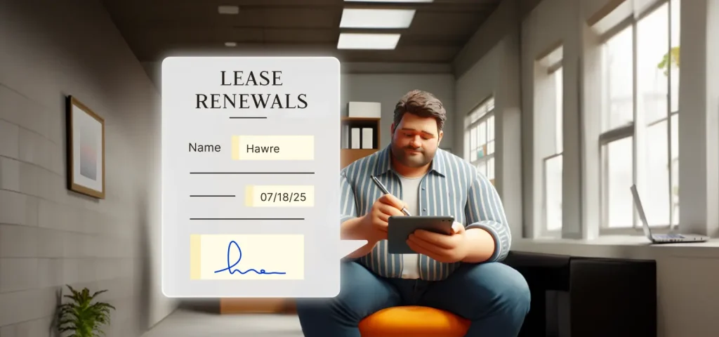 How Can eSignatures Simplify Lease Renewals and Amendments