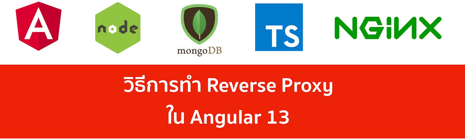 วิธีการทำ Reverse Proxy ใน Angular 13