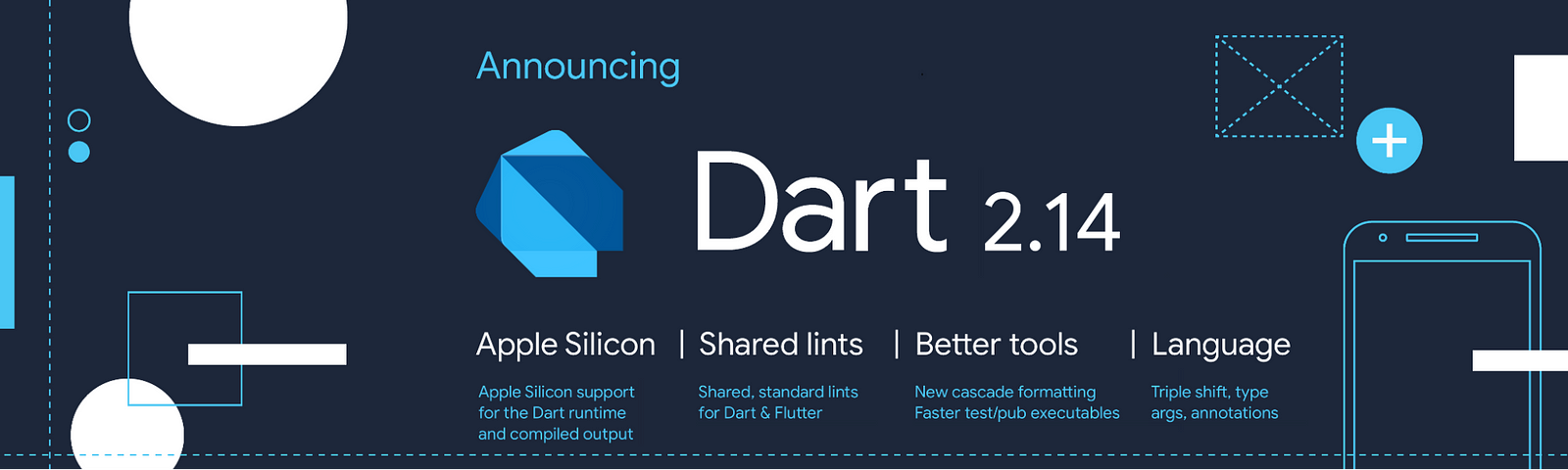 Announcing Dart 2.14. Apple Silicon and improved… | by Michael Thomsen | Dart | Medium