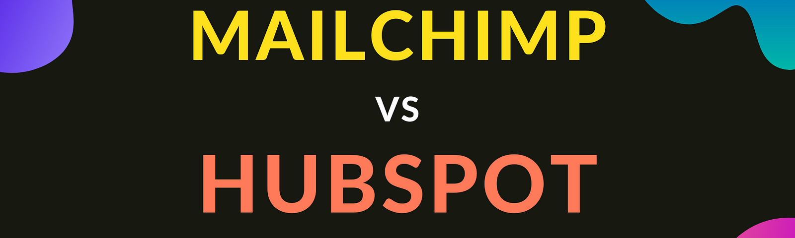 mailchimp vs hubspot, hubspot vs mailchimp reddit, hubspot & mailchimp, mailchimp pricing, hubspot pricing, mailchimp hubspot