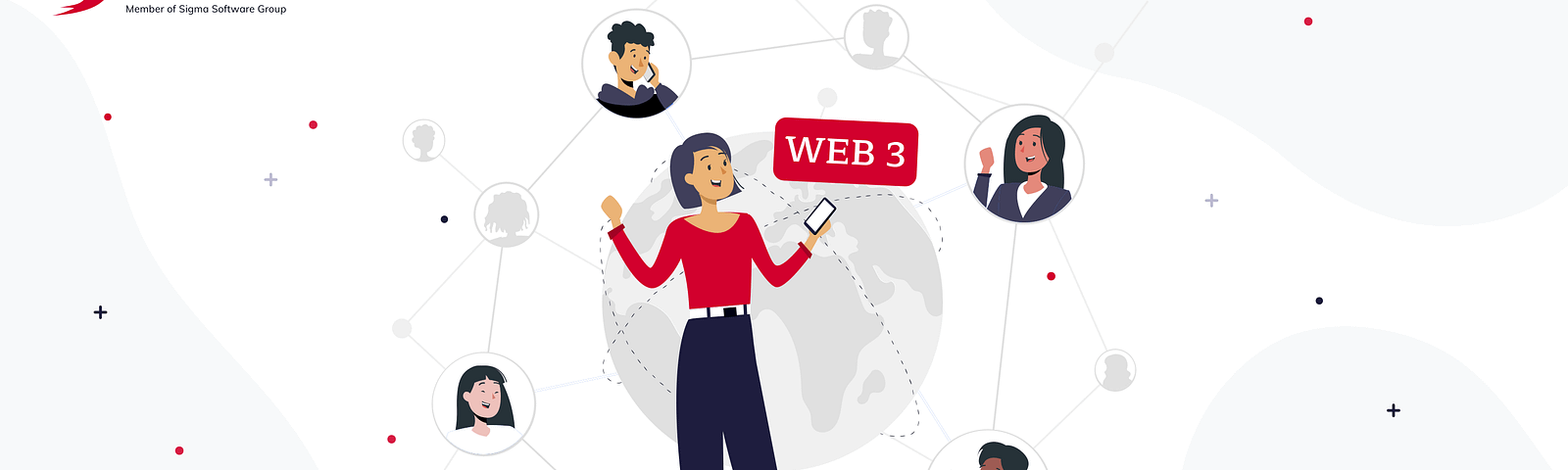 Cover of Blog article about Web 3.0 trend