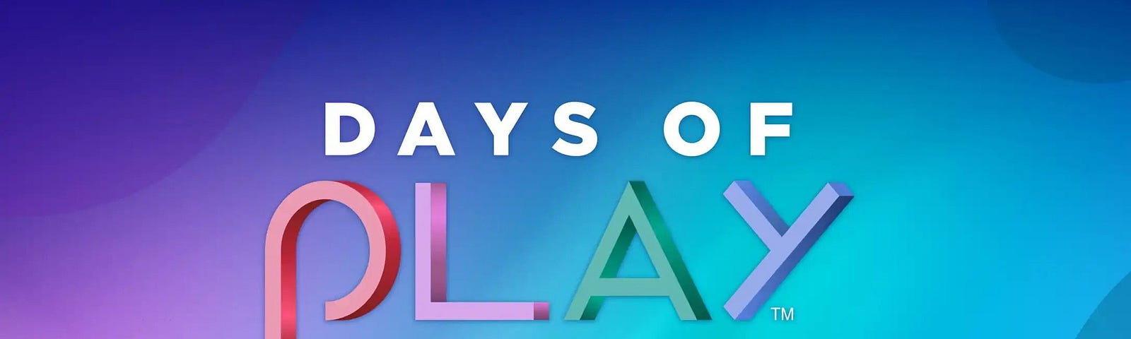 PlayStation Days of Play Logo