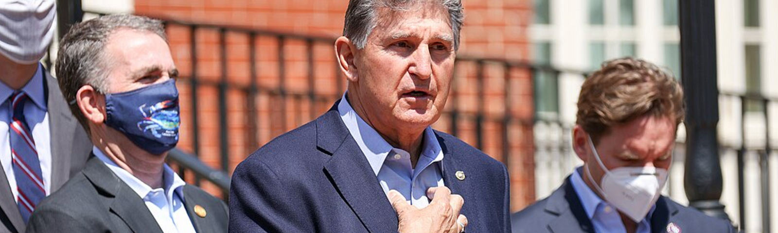 Joe Manchin retires after public put labels on his non-binary political identity.