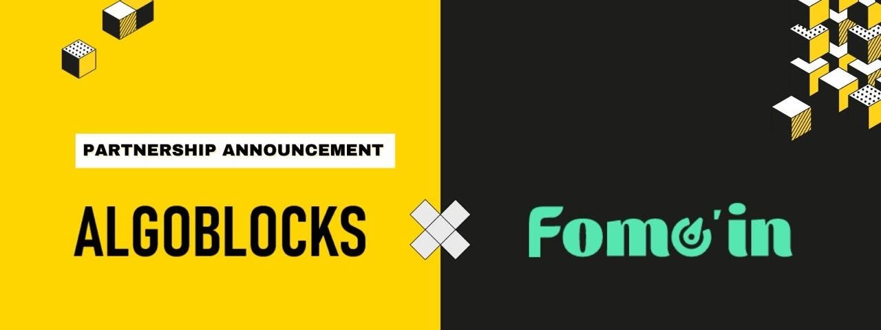 AlgoBlocks X Fomoin