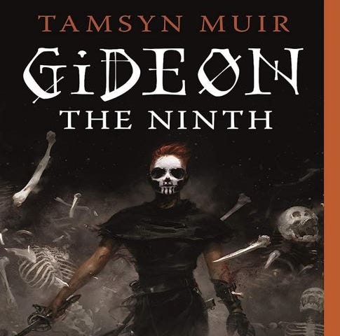 Book cover of Gideon the Ninth by Tamsyn Muir