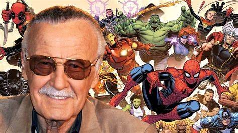 The legendary creator of marvel and all it’s wonders. Stan Lee