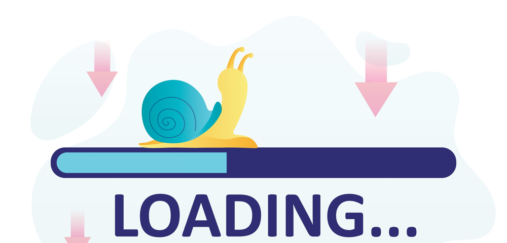 Slow website loading