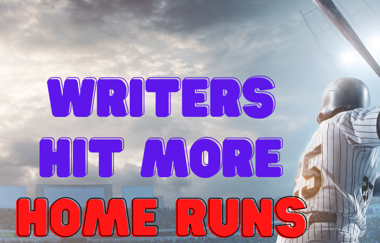 Writers hit more home runs