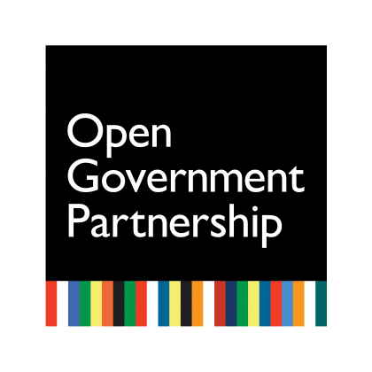 Logo of the Open Government Partnership