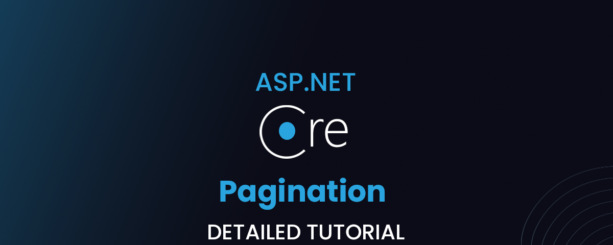 ASP.NET Core Web API Pagination Tutorial