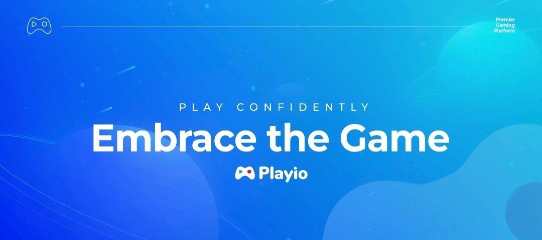 playio rewards while playing the premier gaming platform