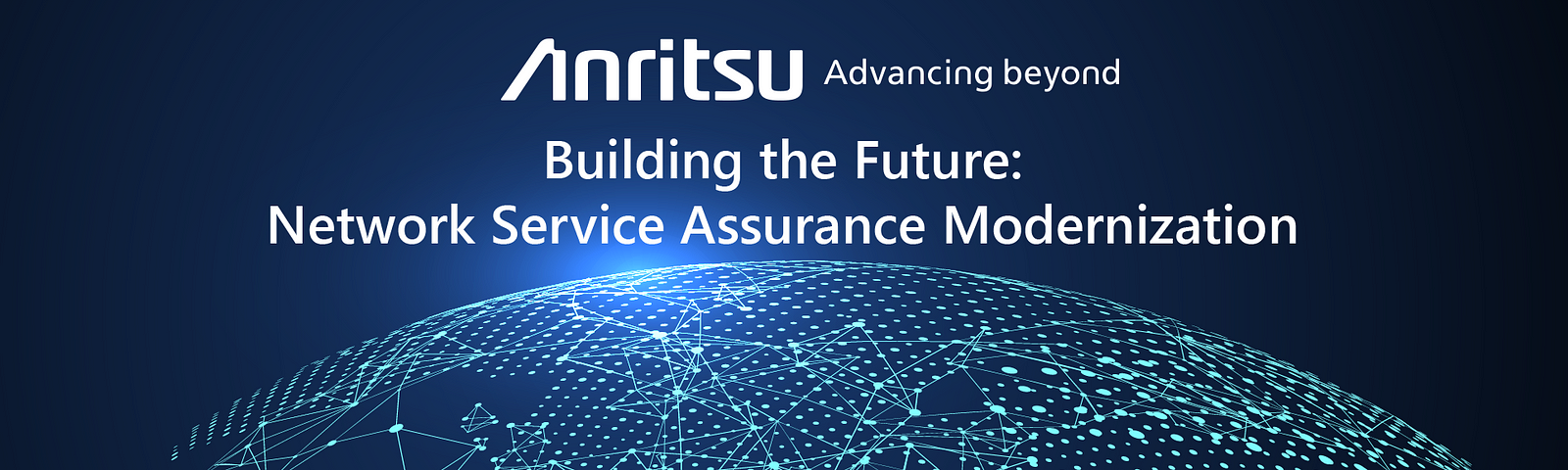 Plan for the future with network service assurance