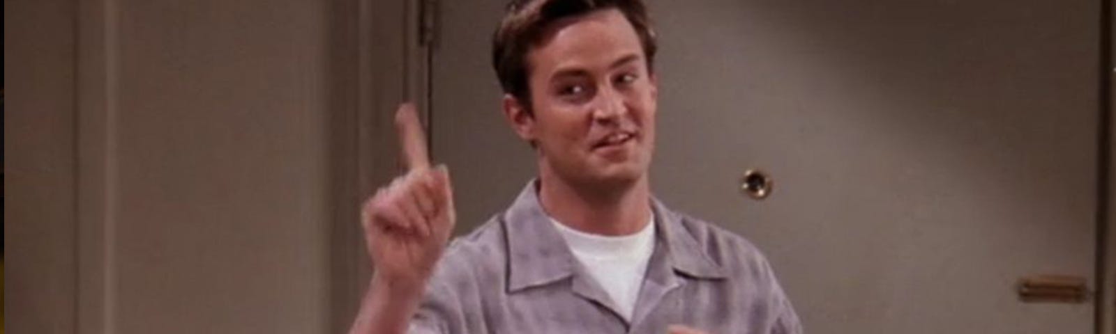 Chandler Bing.