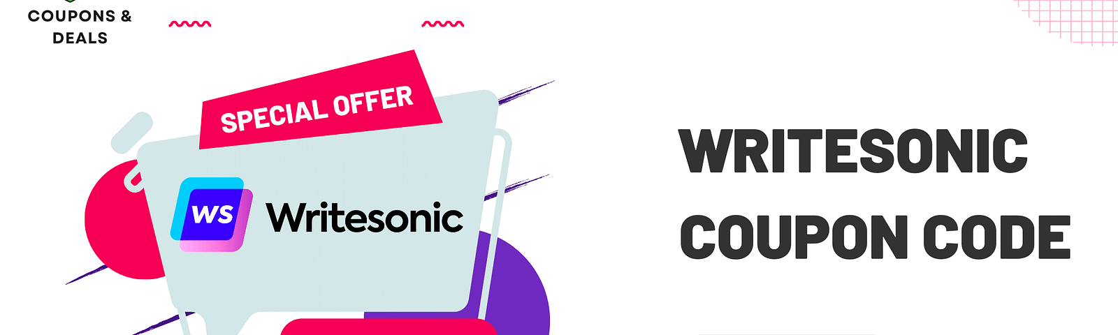 Writesonic Coupon Code — Medium — Coupon Code