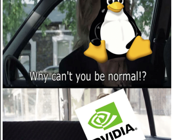 Updating Nvidia Driver