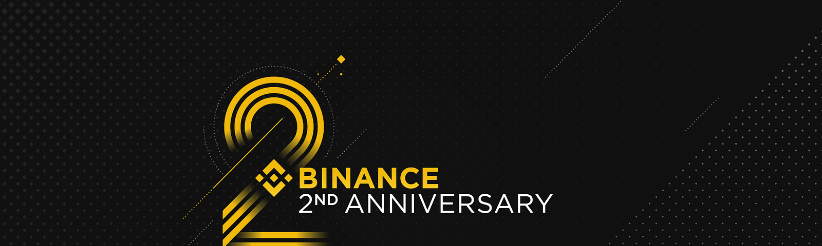 Happy 2nd Anniversary Binance #BinanceTurns2