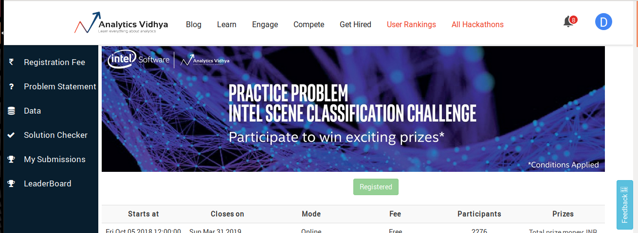 hackathon machine learning projects