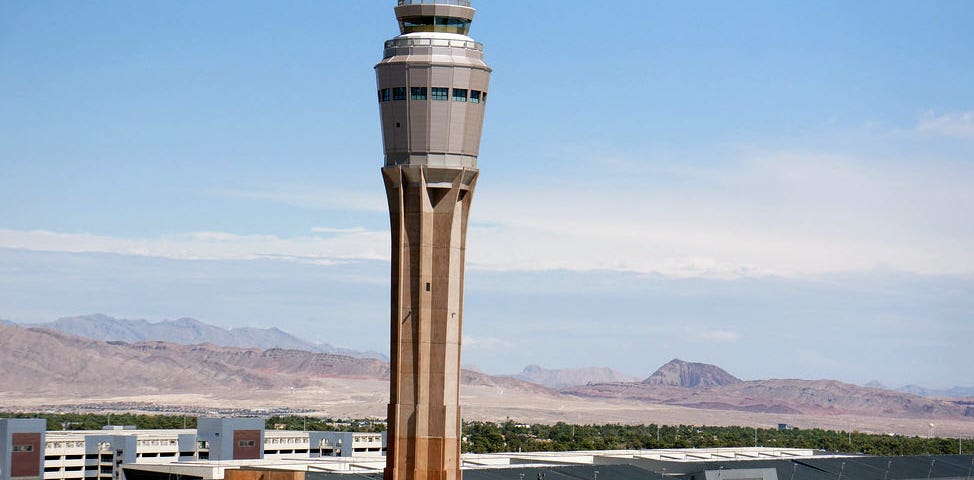 Las Vegas ATC Tower