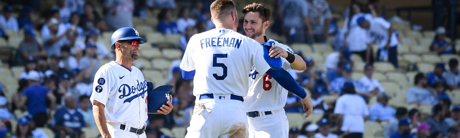 Final score: The Dodgers win 111 games in 2022, by Cary Osborne