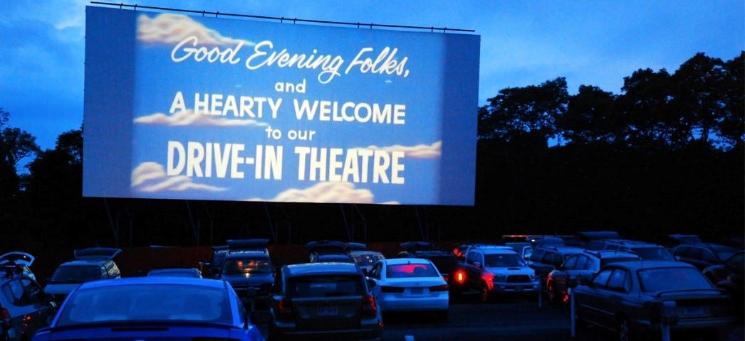 Fig 1: Image of a Drive-in (Credit: Movieplayer.it)