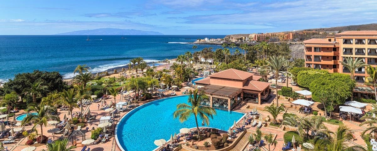 Costa Adeje Palace Hotel Tenerife coronavirus outbreak