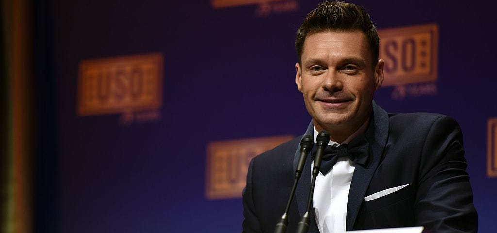 Ryan Seacrest becomes the new Wheel of Fortune host replacing Pat Sajak.