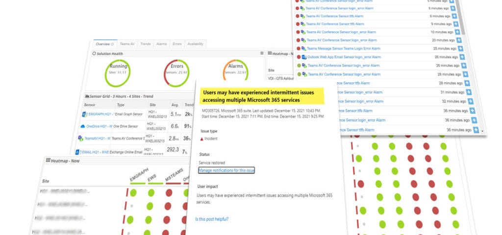 Global Azure AD Outage December 15th, 2021