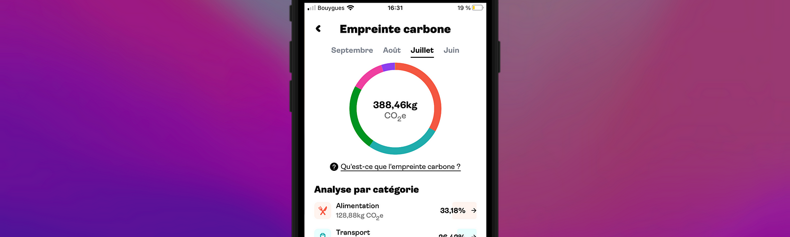 Le calculateur carbone Joko