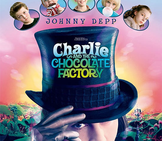 Charlie and the Chocolate Factory ªFull-M O V I E S (2005) ⪩ Full English movie Download