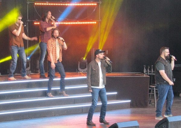 Home Free in concert