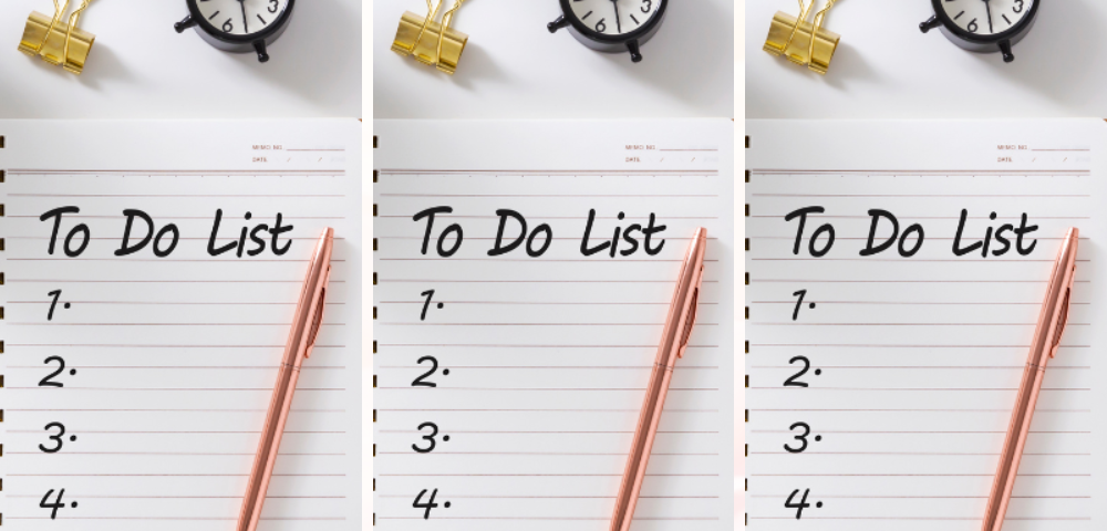 to do list