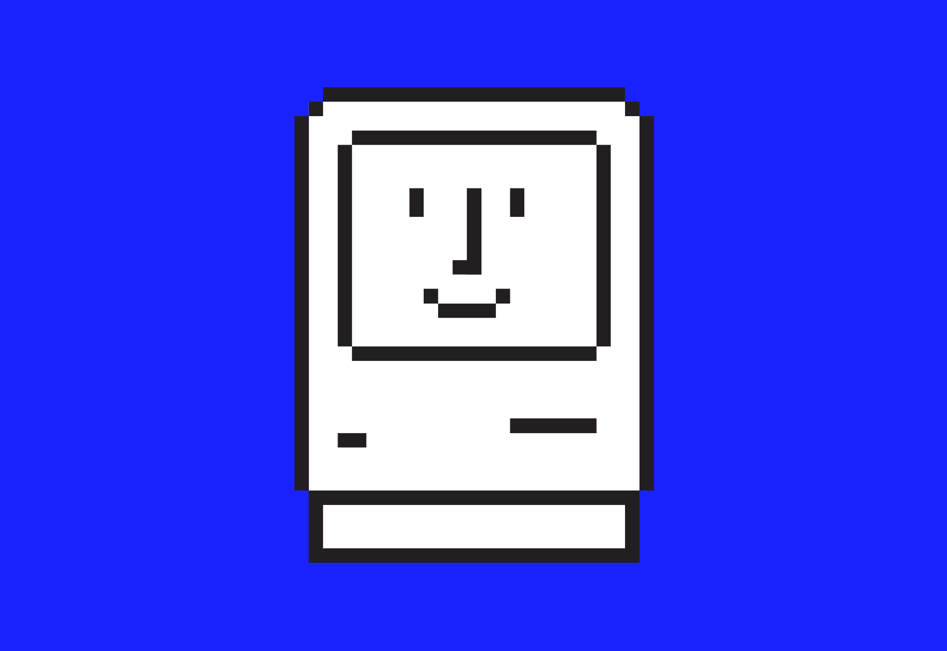 Icons designed by Susan Kare