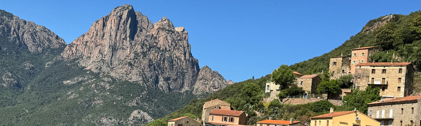 On the road to Porto, Corsica