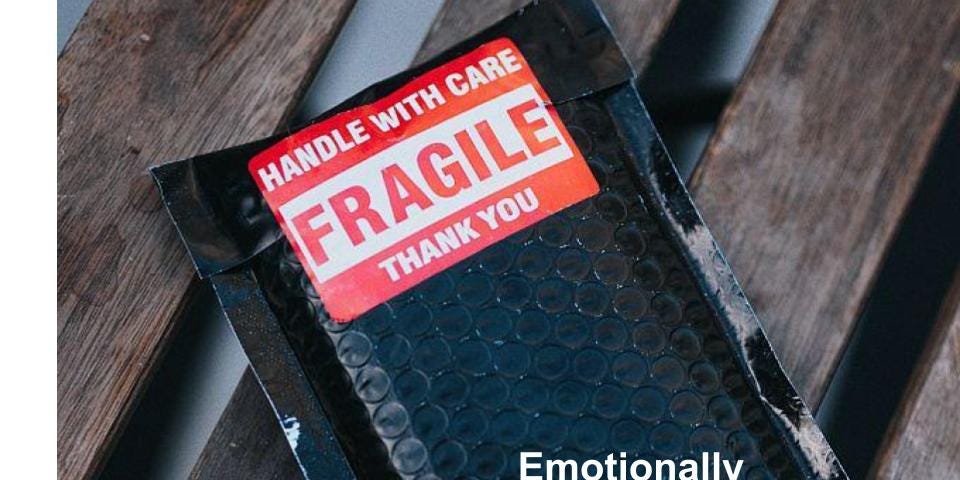 Emotionally Fragile Online Self