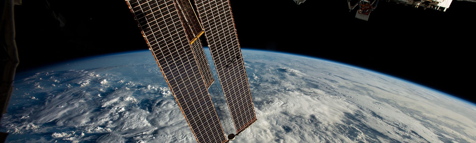 The International Space Station’s JEM Small Satellite Orbital Deployer prior to launching three CubeSat investigations sponsored by the Japan Aerospace Exploration Agency (JAXA), August 2022. Photo by NASA