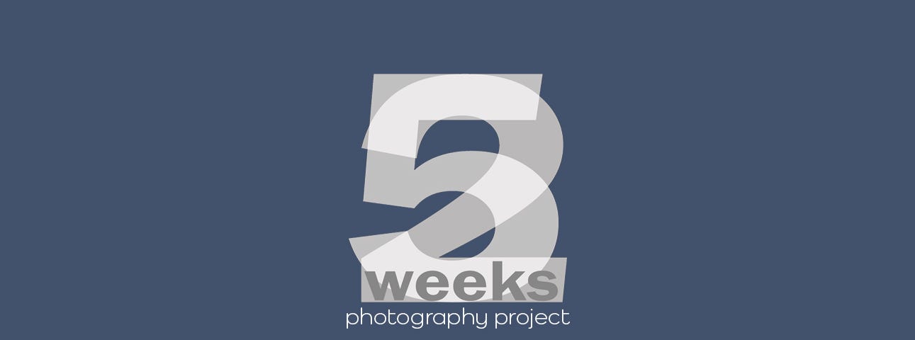 52 Week Photo Project logo