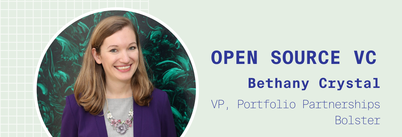 Open Source VC with Bethany Crystal