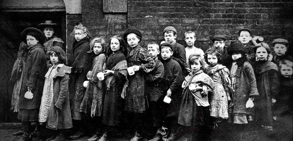Children of Victorian England in Baby Farms.