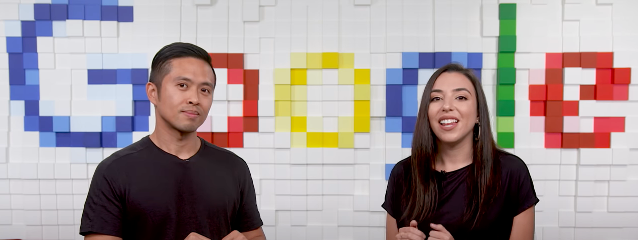 Google recruiters Jeremy Ong and Lizi Lopez