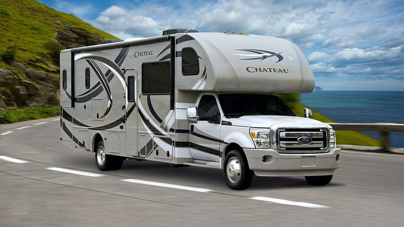 A 2014 Class Super C Motorhomes Diesel Class C RV Motorhome.