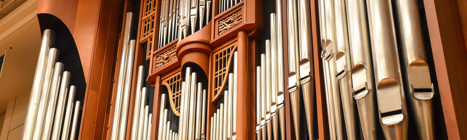 large church pipe organ